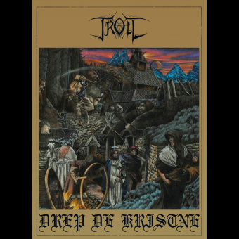 TROLL Drep De Kristne A5 DIGIPAK [CD]